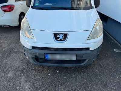 Gebraucht Peugeot Partner 90 PS (66 kW) 2008 Weiß Van / Kleinbus