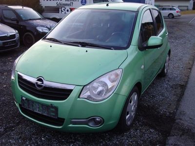 Gebraucht Opel Agila Edition 65 PS (47 kW) 2008 Grün Kleinwagen