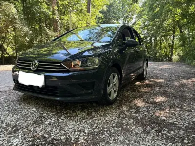 Gebraucht VW Golf Sportsvan Comfortline 110 PS (80 kW) 2015 Grau Van / Kleinbus