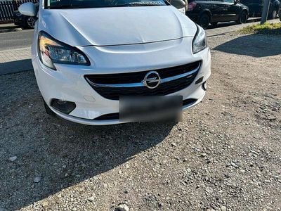 Gebraucht Opel Corsa 90 PS (66 kW) 2016 Weiß Kleinwagen
