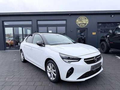 Jade weiss/arktis weiss Gebraucht 2021 Opel Corsa Elegance Limousine | 11.499 € (Fairer Preis)