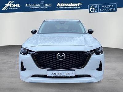 gebraucht Mazda CX-60 e-SKYACTIV-D 254 AL-HOMURA + LED + DACHHECKSPOILER + CARPLAY + NAVI