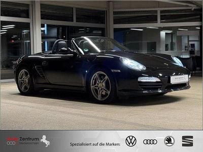 Gebraucht Porsche Boxster S 310 PS (228 kW) 2010 Schwarz metallic Cabrio