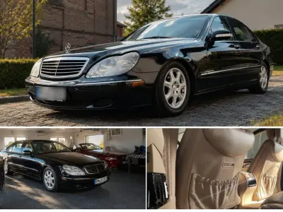 Gebraucht Mercedes S500L 1999 Blau Limousine