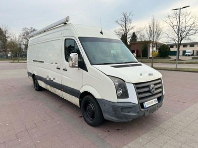 gebraucht VW Crafter 2.5 TDI L3 Schlaf Bett Klima STHZ TÜV