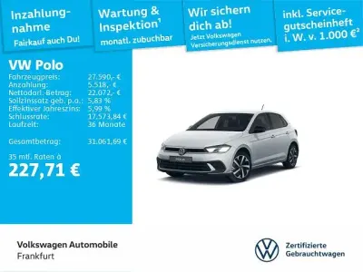 Gebraucht VW Polo Life 116 PS (85 kW) 2026 Silber Kleinwagen