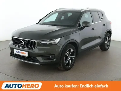 Używany Volvo XC40 Inscription 190 KM (139 kW) 2018 Szary SUV