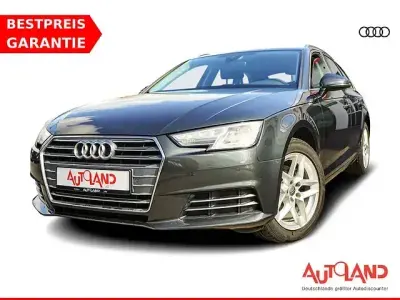 Używany Audi A4 Comfort 150 KM (110 kW) 2018 Czarny Kombi