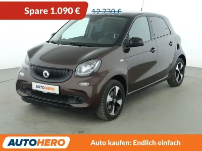 Używany Smart ForFour 90 KM (66 kW) 2017 Czarny Hatchback