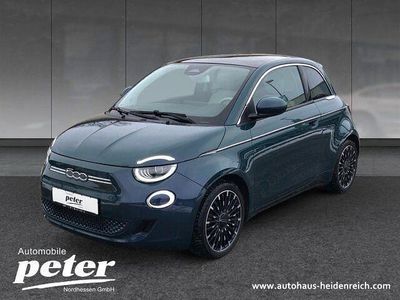 Usata Fiat 500e La Prima 86 kW (118 CV) 2023 Verde Utilitaria