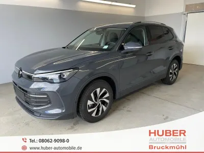 Neu VW Tiguan IQ Drive 150 PS (110 kW) 2025 [b0b0] delfingrau metallic SUV