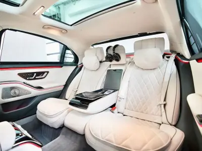 Gebraucht Mercedes S450 AMG line 404 PS (297 kW) 2025 Schwarz Limousine