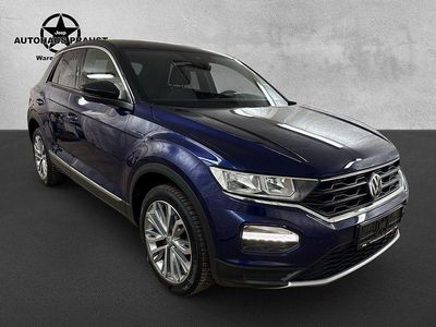 Gebraucht VW T-Roc Style 150 PS (110 kW) 2020 Blau SUV