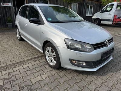 Second-hand VW Polo Match 90 CP (66 kW) 2012 Argintiu Hatchback