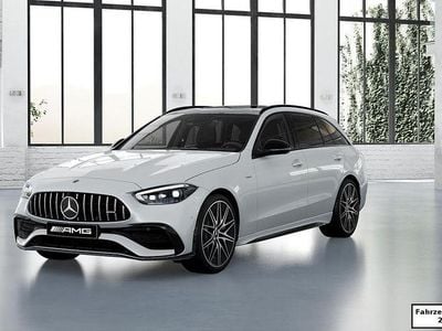 Gebraucht Mercedes C43 AMG AMG 408 PS (300 kW) 2024 Weiß Limousine