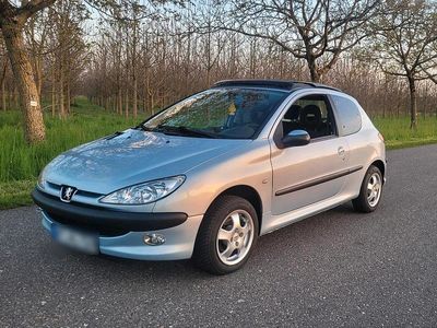 Usata Peugeot 206 55 CV (40 kW) 2002 Blu Coupé