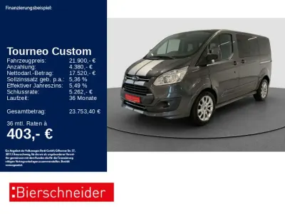 Gebraucht Ford Tourneo Custom Sport 170 PS (125 kW) 2018 Grau Van