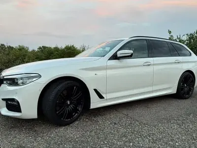 Gebraucht BMW 530 Sport Line 265 PS (194 kW) 2017 Weiß Kombi