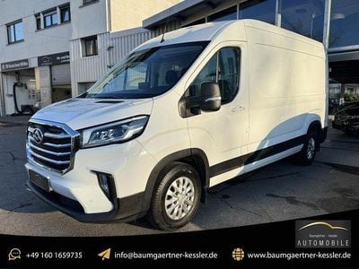 Gebraucht Maxus V90 148 PS (108 kW) 2024 Weiß Van