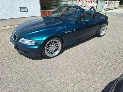Gebraucht BMW Z3 116 PS (85 kW) 1998 Grün Cabrio