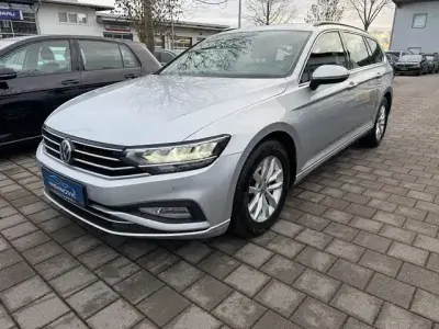 Gebraucht VW Passat Business 204 PS (150 kW) 2020 Silber Kombi