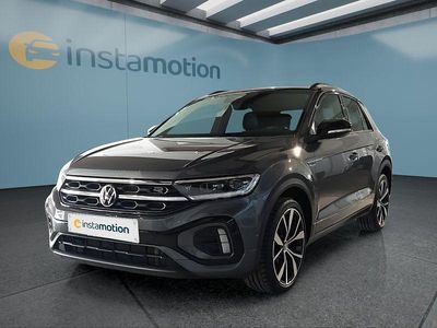 Gebraucht VW T-Roc R-line 150 PS (110 kW) 2023 Grau SUV