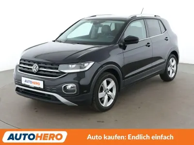 Gebraucht VW T-Cross Style 110 PS (80 kW) 2024 Schwarz SUV