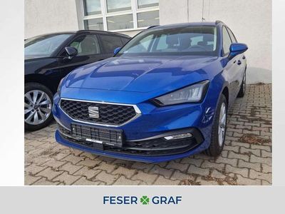 Gebraucht Seat Leon Style 150 PS (110 kW) 2025 Saphir blau metallic Kombi