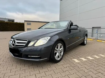 Gebraucht Mercedes E350 231 PS (169 kW) 2011 Grau Cabrio