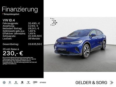 Gebraucht VW ID.4 Pro Performance 150 kW (204 PS) 2023 Blue dusk metallic SUV