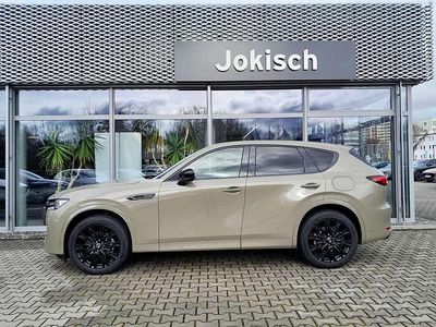 Gebraucht Mazda CX-60 Homura-Line 254 PS (186 kW) 2025 Zircon sand SUV