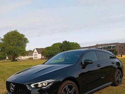 Mercedes CLA250e Shooting Brake