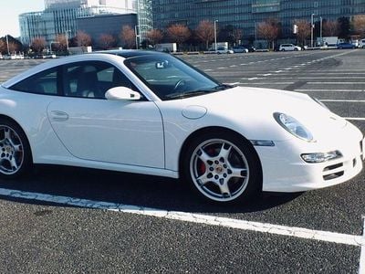 Gebraucht Porsche 911 Targa 4S 355 PS (261 kW) 2006 Weiß Cabrio
