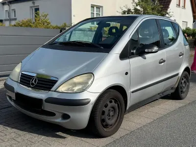 Gebraucht Mercedes A140 Classic 82 PS (60 kW) 2003 Grau Kleinwagen
