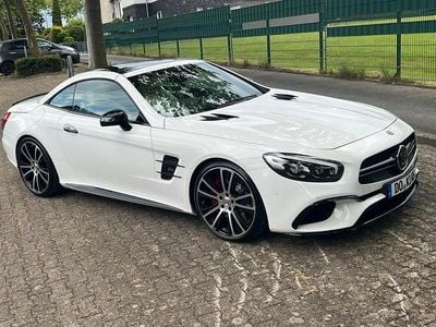 Gebraucht Mercedes SL63 AMG AMG 585 PS (430 kW) 2016 Weiß Cabrio