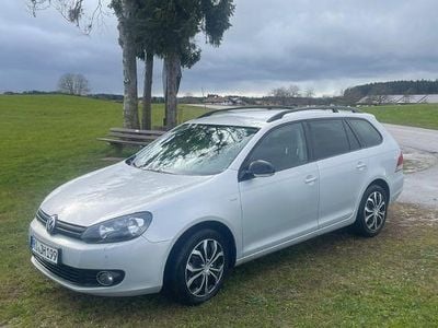 Second-hand VW Golf VII Match 86 CP (63 kW) 2012 Argintiu Break