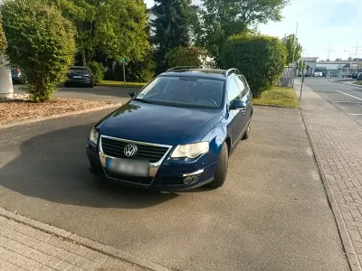 Brugt VW Passat 140 HK (102 kW) 2008 Blå Stationcar