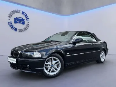 Gebraucht BMW 320 Cabriolet Performance 170 PS (125 kW) 2001 Schwarz Cabrio