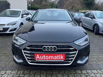 Schwarz Gebraucht 2022 Audi A4 Ambiente Kombi | 18.790 € (Fairer Preis)