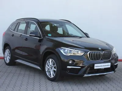Gebraucht BMW X1 xLine 140 PS (102 kW) 2018 Schwarz SUV