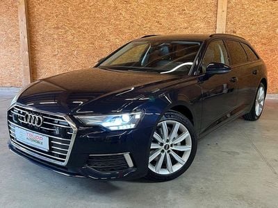 Blau Gebraucht 2021 Audi A6 Design Kombi | 33.900 € (Guter Preis)