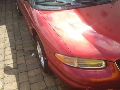 Gebraucht Chrysler Stratus 131 PS (96 kW) 2000 Rot Cabrio