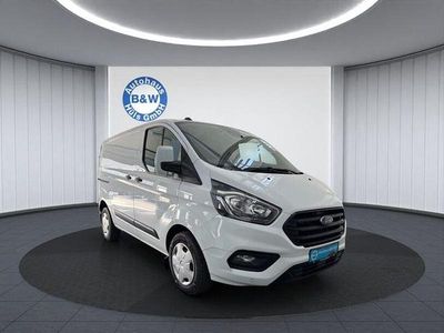 Begagnad Ford Transit Custom Trend 105 HK (77 kW) 2018 Vit Minibuss