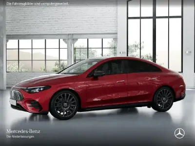 Gebraucht Mercedes 350 AMG line 260 kW (354 PS) 2025 Manufaktur patagonienrot Coupé