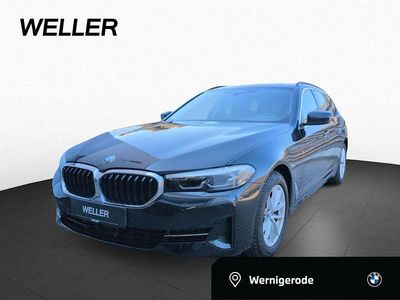 Gebraucht BMW 520 Comfort Edition 190 PS (139 kW) 2023 Schwarz Kombi