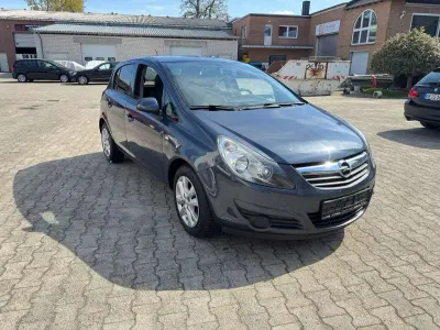 Gebraucht Opel Corsa Edition 69 PS (50 kW) 2010 Metro metallic Kleinwagen