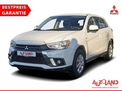 Gebraucht Mitsubishi ASX 117 PS (86 kW) 2018 Weiß SUV