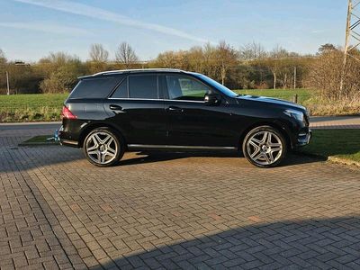 Gebraucht Mercedes GLE350 258 PS (189 kW) 2015 Schwarz SUV