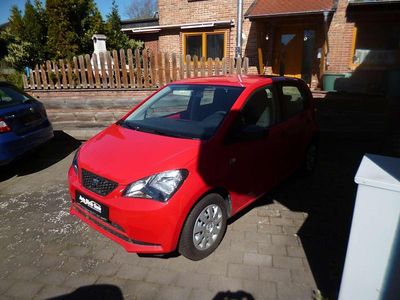 Usata Seat Mii Style 60 CV (44 kW) 2017 Rosso Utilitaria