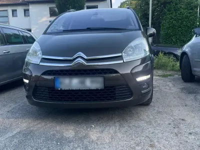 Gebraucht Citroën C4 Picasso 120 PS (88 kW) 2012 Braun Van / Kleinbus